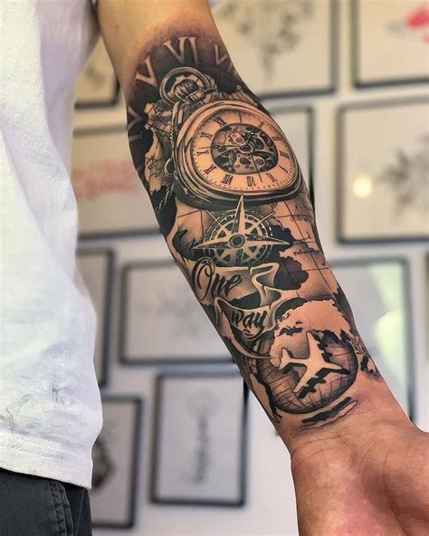 männer tattoo arm